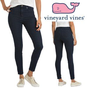 Vineyard Vines Dark Blue Skinny Jeans